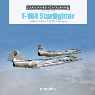 F-104 Starfighter: Lockheed&amp;#039;s Sleek Cold War Interceptor foto
