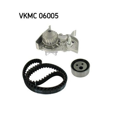 SKF Set pompa apa + curea dintata