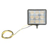 Lampa stroboscopica LED 12-24V alba Breckner Germany