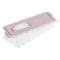 Cutie Cuburi de Gheață, Model 16 Compartimente, Plastic, Capac Roz, 26.5x9.5x3.7cm