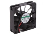 Ventilator DC Axial 12V 60x60x15mm