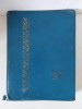 Clasor vechi pentru timbre, romanesc, anii 80, 22x29cm, 11 file,