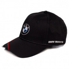 Sapca Motorrad M Motorsport Unisex Oe Bmw Negru 76629446492