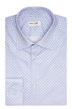 Camasa barbati alba print floral C001SL