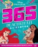 Disney. Prințese. 365 de activități - Paperback brosat - Disney - Litera mică
