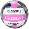 Minge Volei Redbat Oficiala Multicolora Marimea 5, Roz/Alb/Gri, Standard, Rezistenta