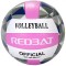 Minge Volei, Redbat, Oficial, Multicolor, Mărime 5