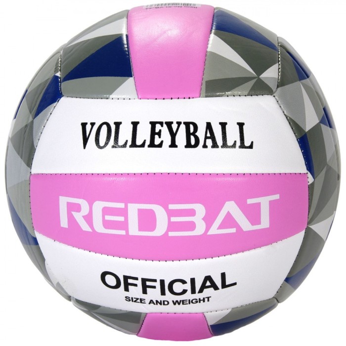 Minge Volei, Redbat, Oficial, Multicolor, Mărime 5
