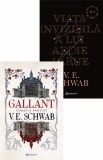Gallant. Conacul Bantuit + Viata invizibila a lui Addie LaRue - Editura Bookzone