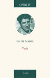 Opere IV. Varia - Paperback brosat - Gellu Naum - Polirom, 2020