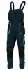 Salopeta Lucru Artmaster Classic Stretch Slim Blue, Pieptar, Buzunare Multifunctionale, Bumbac/Poliester/Spandex, Marimi Diverse