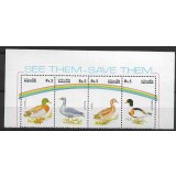 PAKISTAN 1992 FAUNA PASARI RATE