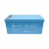 Baterie Li-ion 2.56kW LiFePO4 25.6V, 100Ah cu BMS, Bluetooth, LCD display si protectie temperatura IP54 Bourget