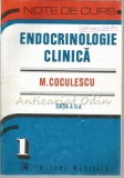 Endocrinologie Clinica, M. Coculescu, Editia a II-a, Note de Curs, Editura Medicala, Bucuresti, 143 pagini