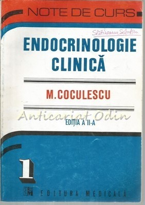 Endocrinologie Clinica - M. Coculescu
