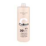 Oxidant Par 6% (20V) Maxxelle Colora cu Aloe Vera Organic, 1000ml - Emulsie Profesionala Ingrijire Par