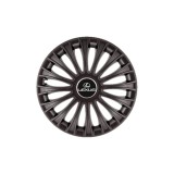 Set 4 Capace Roti 15 inchi (R15) Dino Negru, Compatibile cu Lexus, Autohelix MSA