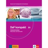 DaF kompakt B1. Deutsch als Fremdsprache f&uuml;r Erwachsene. Intensivtrainer - Wortschatz und Grammatik - Birgit Braun, Margit Doubek, Rosanna Vitale