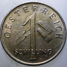 1.411 AUSTRIA 1 SCHILLING 1934 XF