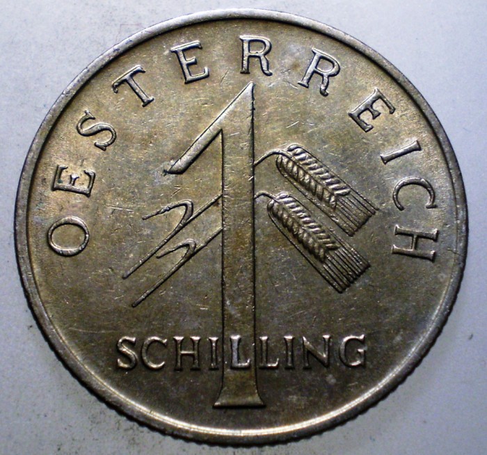1.411 AUSTRIA 1 SCHILLING 1934 XF