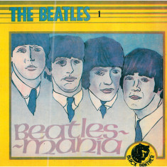 The Beatles - Beatles-Mania (1991 - Electrecord - LP / VG)