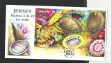 JERSEY 2006 FAUNA MARINA SCOICI FDC