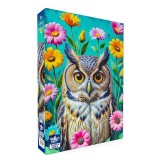 Puzzle Marea Neagră Grădina bufniței - 500 de piese