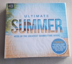 Ultimate Summer 4CD Compilation (Pharell, Toto, Dido, One Direction, Omi)