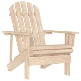 vidaXL Scaun de grădină Adirondack, lemn masiv de brad 315872