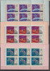 RUSIA ( U.R.S.S ) 1972 COSMOS MI. 4042-4047 KLEINBOGEN MNH 2 SCAN, Nestampilat