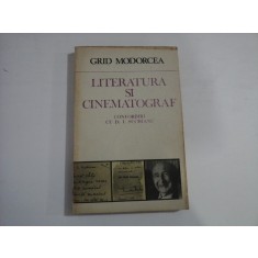 LITERATURA SI CINEMATOGRAF CONVORBIRI cu D. I. SUCHIANU - Grid MODORCEA