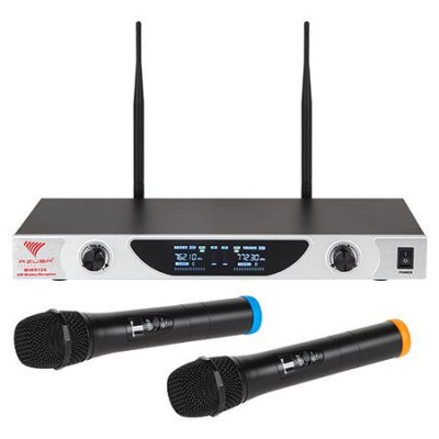 SET DOUA MICROFOANE WIRELESS UHF AZUSA foto