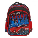 Cumpara ieftin Ghiozdan cu 2 compartimente, Sun Design, Street Racing