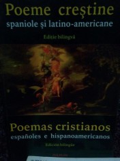 Poeme crestine spaniole si latino-americane (Editia: 1998) foto