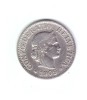 Moneda Elvetia 10 rappen 1909, stare buna, curata, Europa, Cupru-Nichel