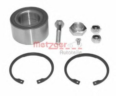 Set rulment roata VW CADDY II Caroserie (9K9A) (1995 - 2004) METZGER WM 698 foto
