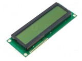 Afișaj LCD Alfanumeric 16x2 122x44x9,5mm LED