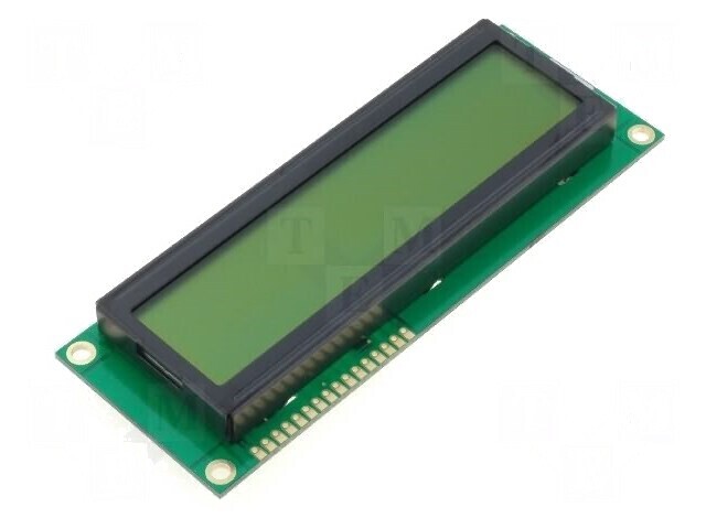 Afișaj LCD Alfanumeric 16x2 122x44x9,5mm LED