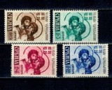 Serbia, ocupatia germana 1942 - Pentru prizonieri de razboi, serie nestampilata cu sarniere