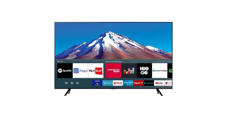 Televizor Samsung UE43TU7092 108 cm Smart 4K Ultra HD LED Clasa G ...