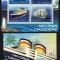 MADAGASCAR 2014 - Nave de croaziera / set complet MNH - colita + bloc