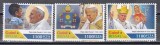 Guineea Bissau 2020 - Centenarul nașterii Papei Ioan Paul al II-lea, F.RARĂ, MNH