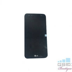 Ecran Cu Touchscreen Si Rama LG X Power 2 M320 Negru foto