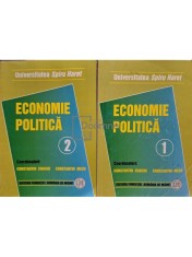 Constantin Enache - Economie politica, 2 vol. (Editia: 2007)
