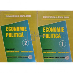 Constantin Enache - Economie politica, 2 vol. (editia 2007)
