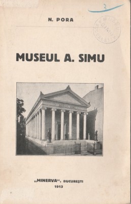 N. Pora - Museul A. Simu foto