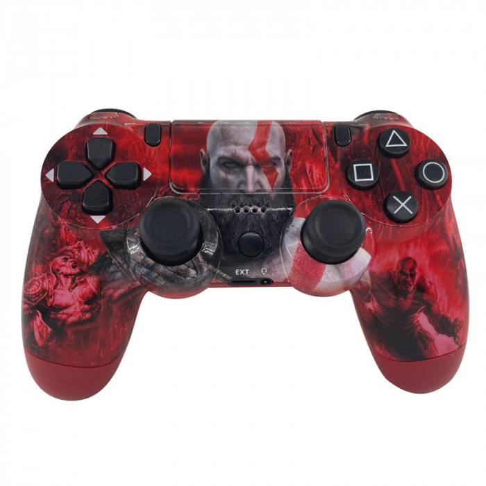 Maneta ps4, Controller wireless pentru consola Playstation 4 Sony, TDItronics,