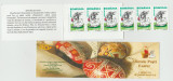 ROMANIA 2003 SFINTELE PASTI Carnet cu 10 timbre LP.1609a MNH**, Nestampilat