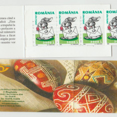 ROMANIA 2003 SFINTELE PASTI Carnet cu 10 timbre LP.1609a MNH**