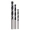 Set 3 burghie lemn cu varf ascutit Bosch, diametre 6, 8,10 mm, prindere cilindrica